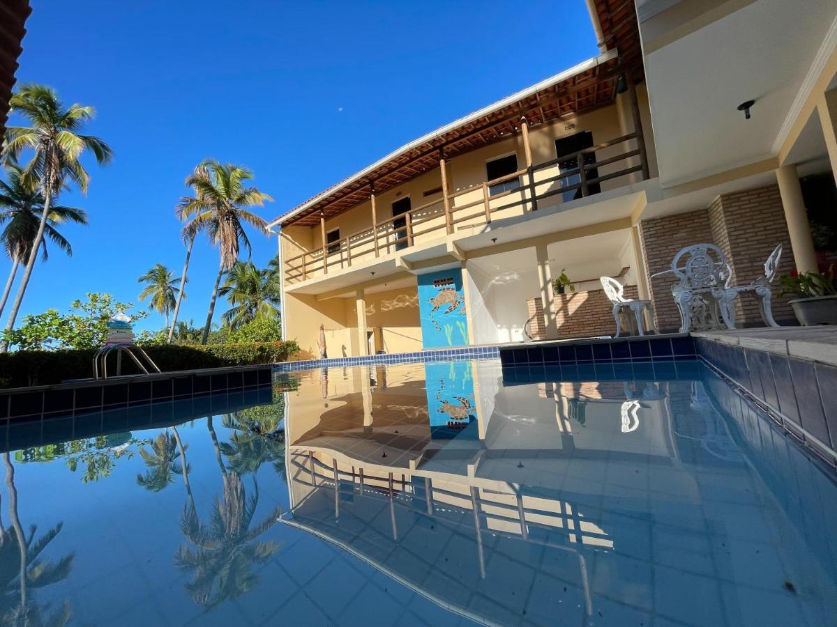 Pousada Lua Cheia Japaratinga Exterior photo