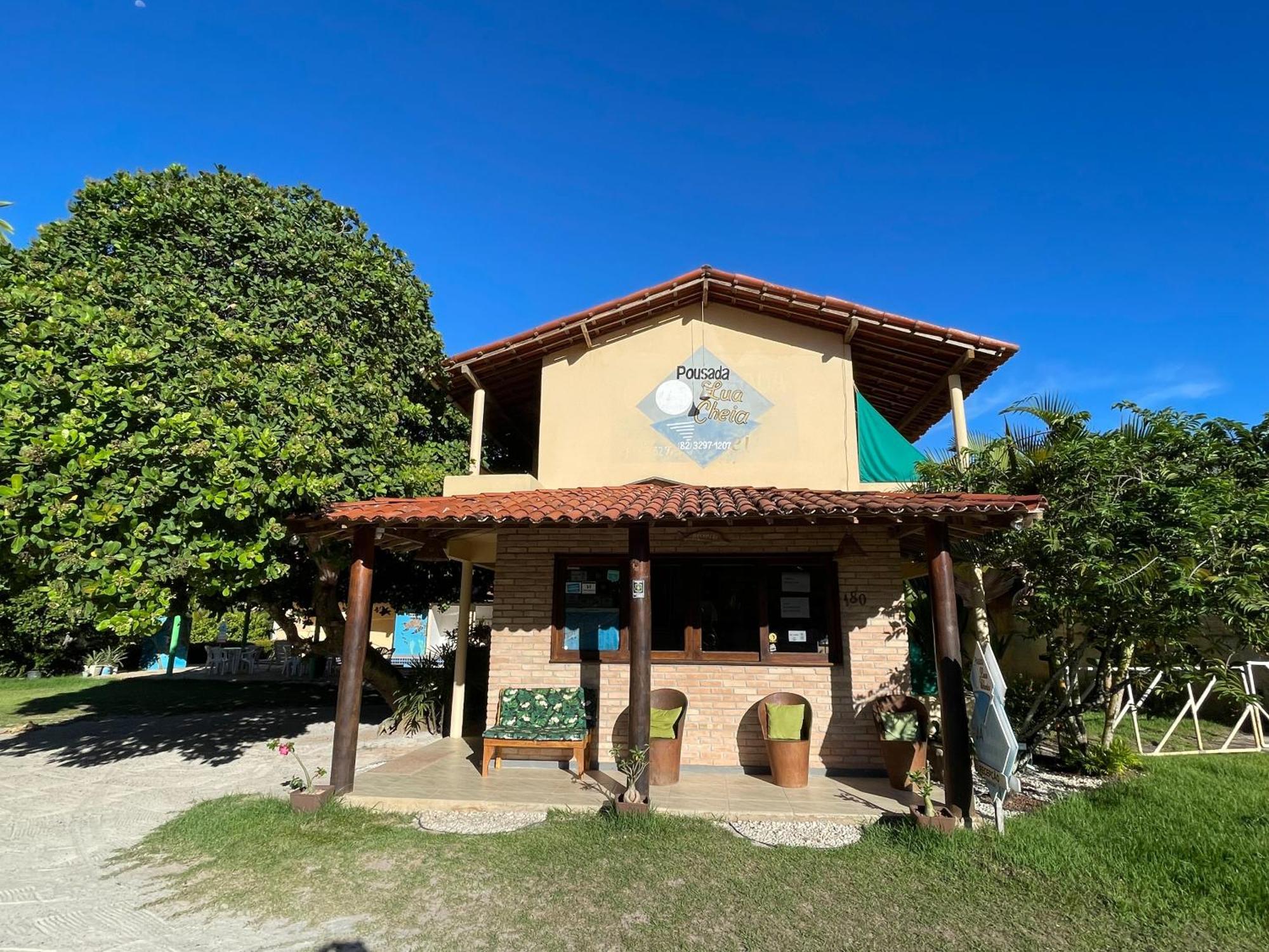 Pousada Lua Cheia Japaratinga Exterior photo