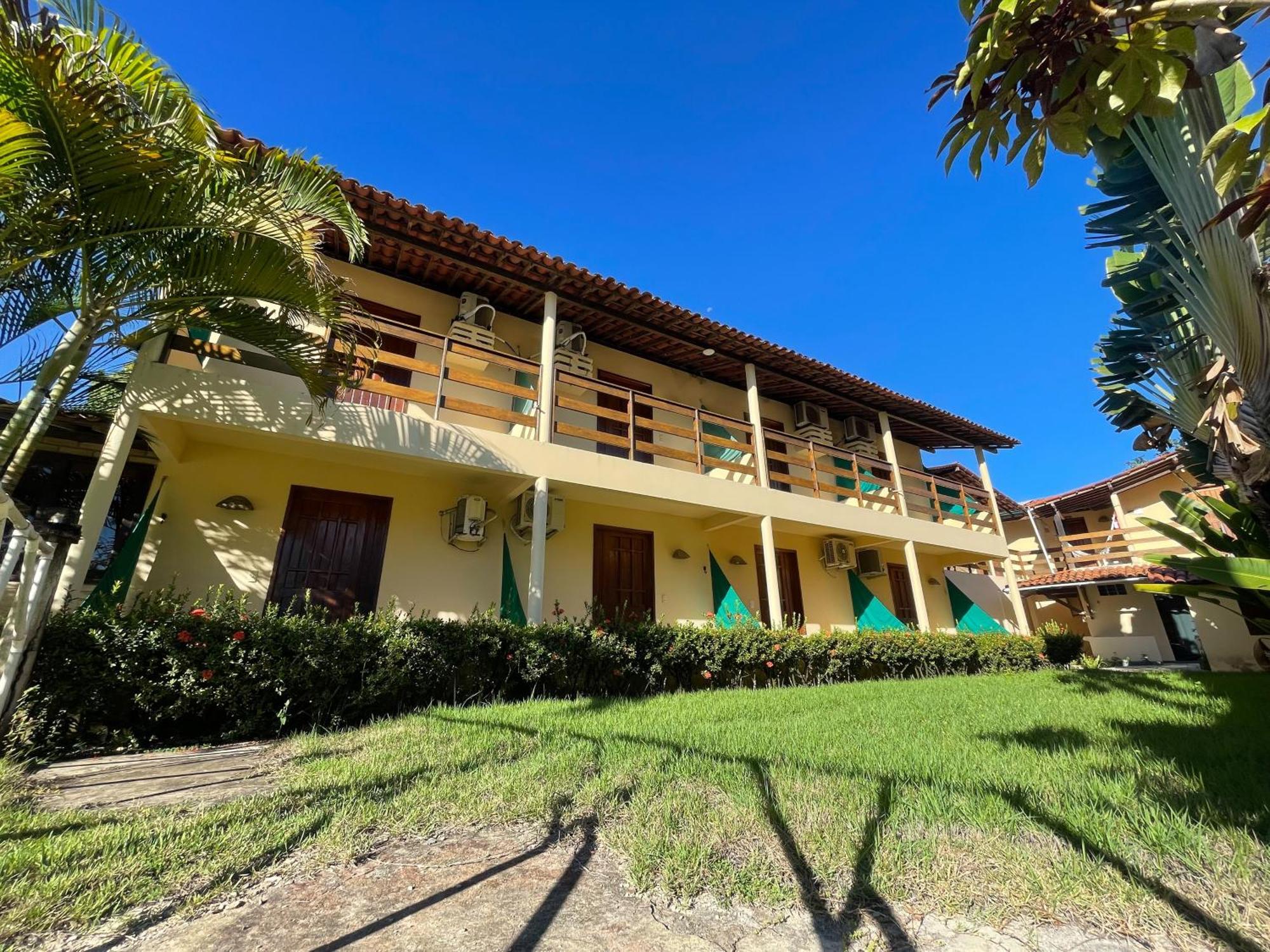 Pousada Lua Cheia Japaratinga Exterior photo
