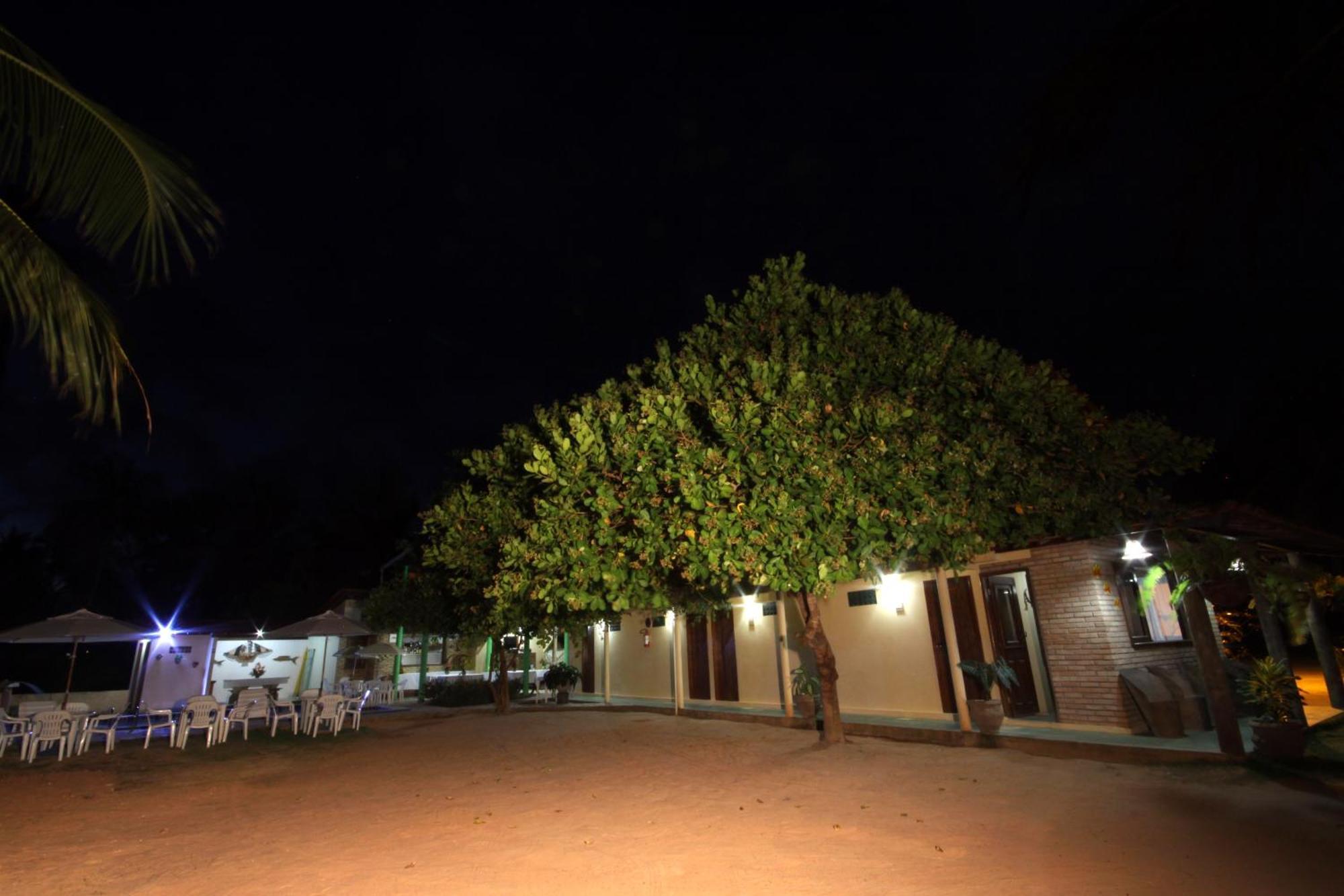 Pousada Lua Cheia Japaratinga Exterior photo