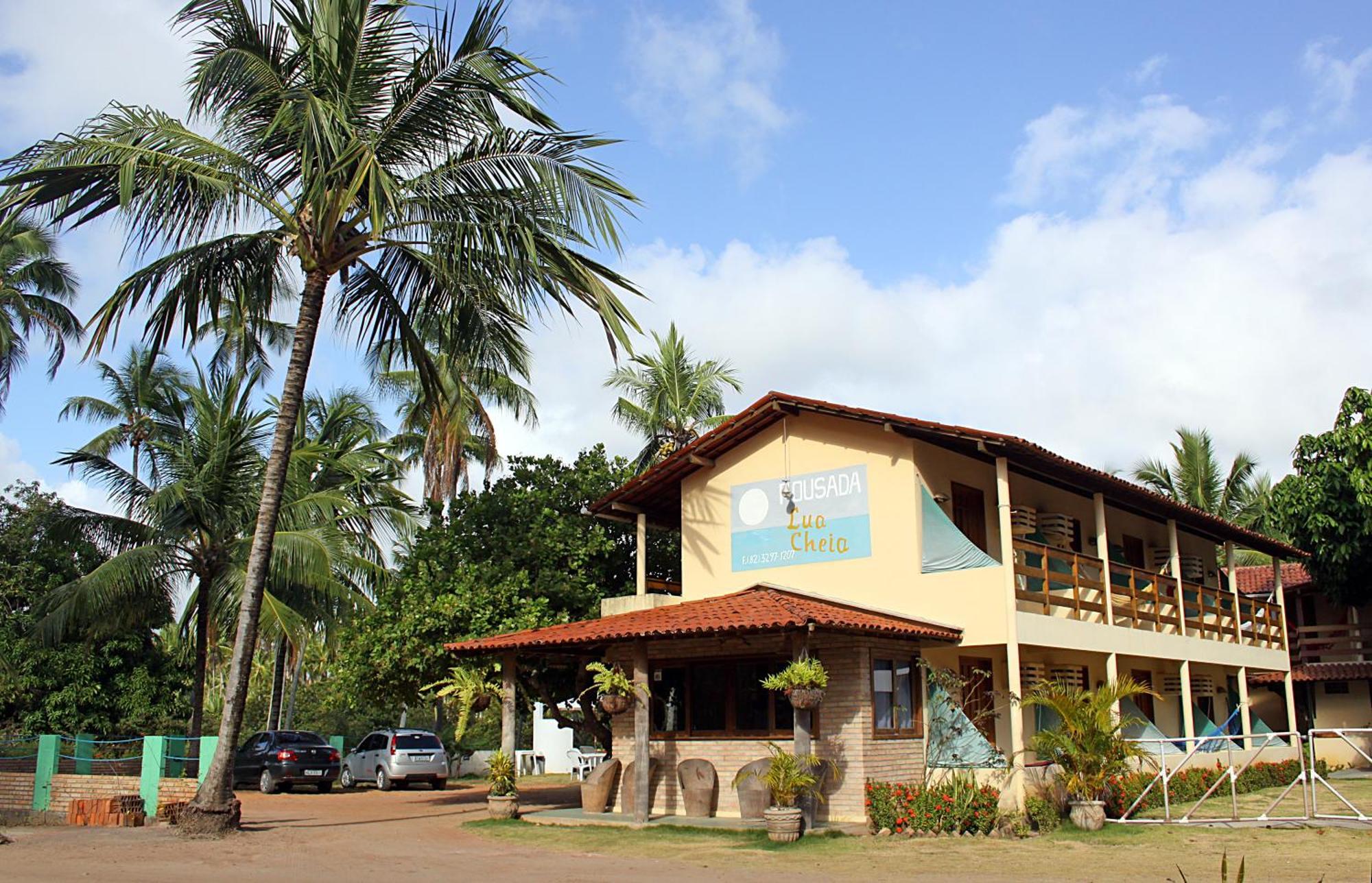 Pousada Lua Cheia Japaratinga Exterior photo