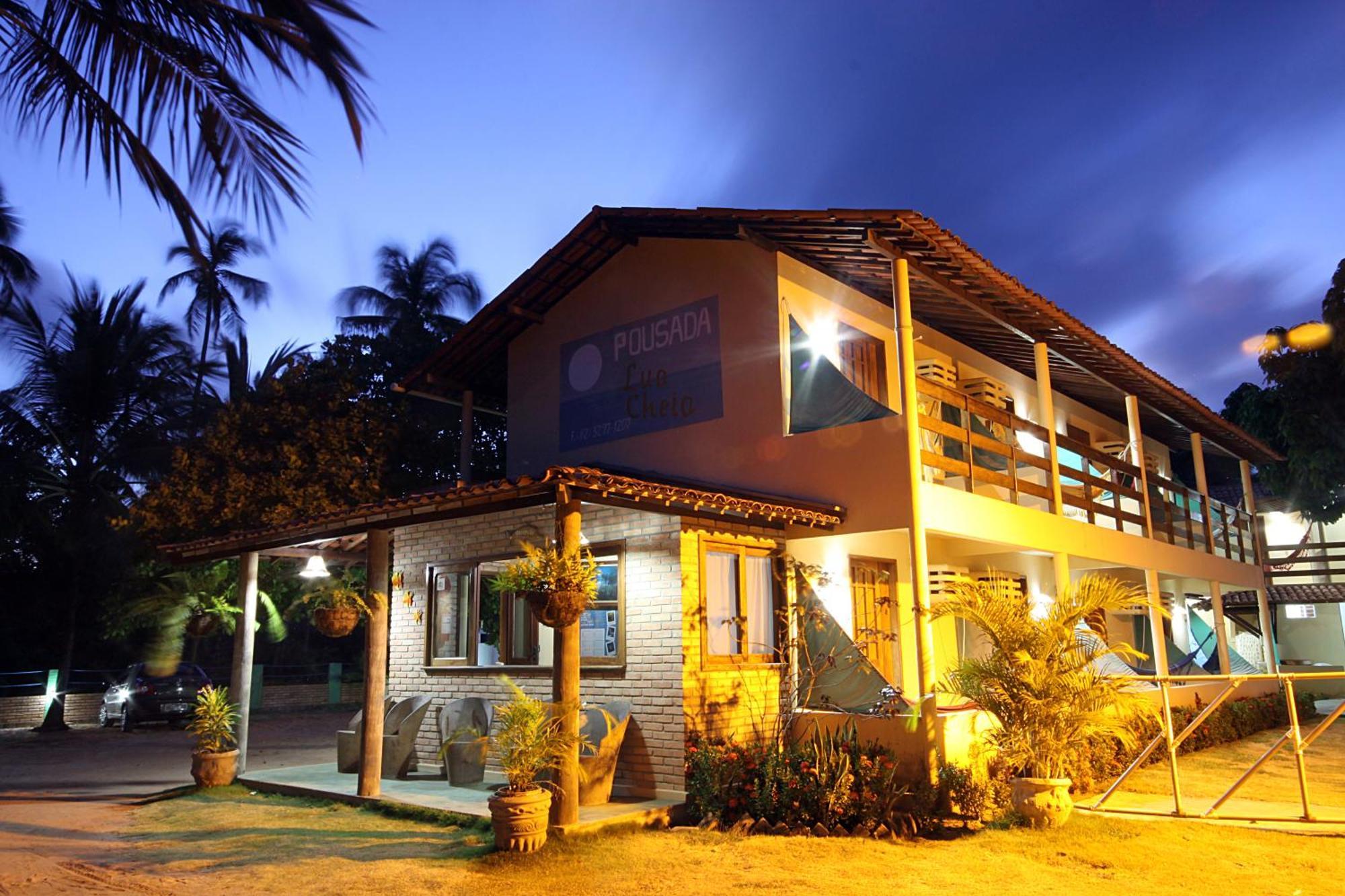 Pousada Lua Cheia Japaratinga Exterior photo