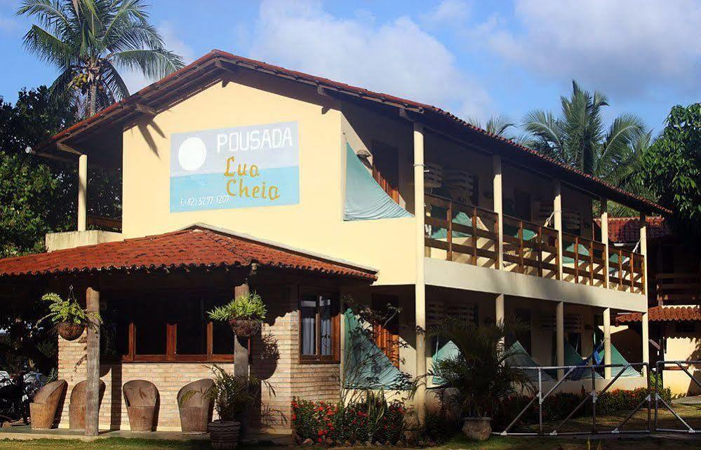 Pousada Lua Cheia Japaratinga Exterior photo